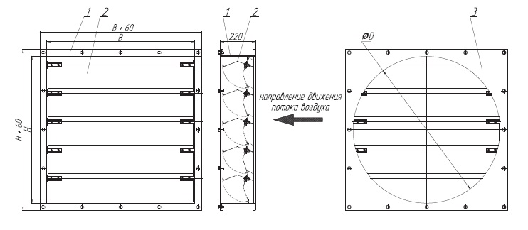 Клапан Тюльпан Веза Клапан Тюльпан Веза