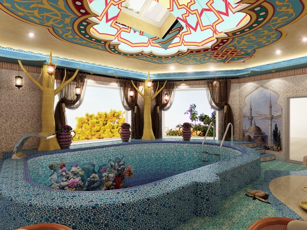 отопление бассейнов