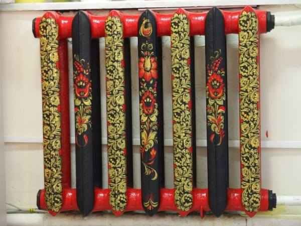 отопление магазина