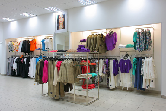 отопление магазина