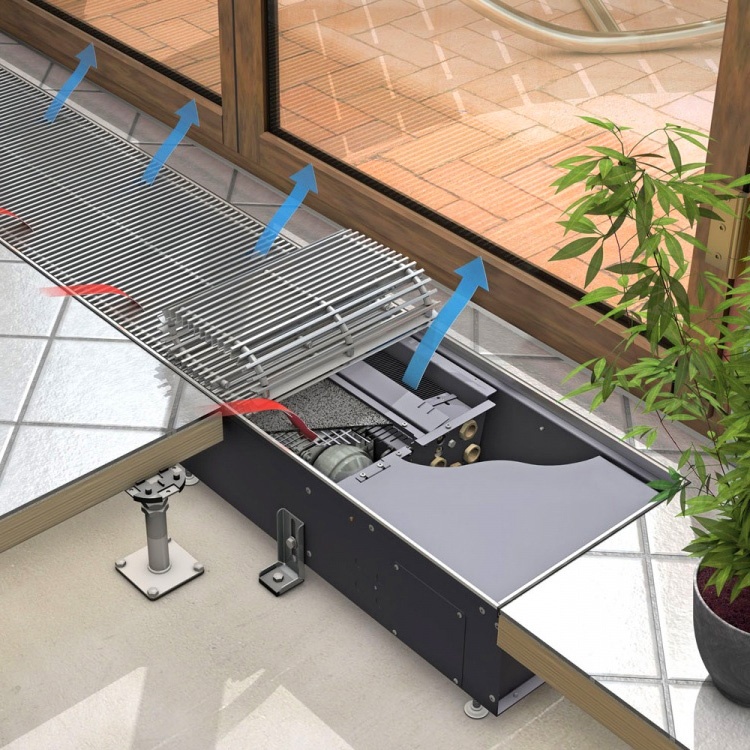 Проектирование и монтаж системы отопления в офисах