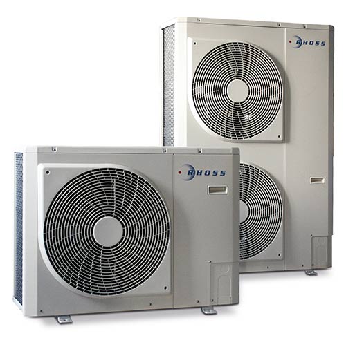 Тепловые насосы Rhoss THAIY 104-115