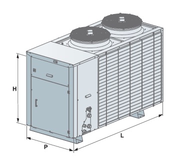 Тепловые насосы Rhoss TXAEY 245-265