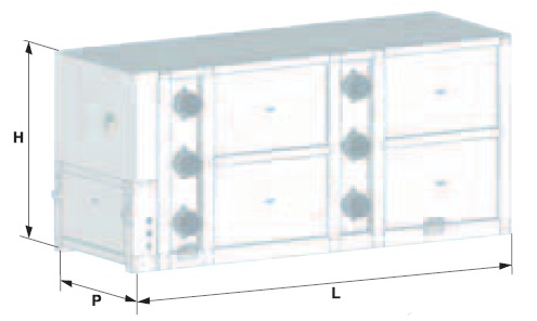 Тепловые насосы Rhoss TXHVZ 2410-2740