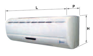 Фанкойлы Rhoss IDROWALL