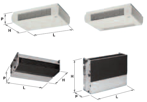 Фанкойлы Rhoss YARDY-I