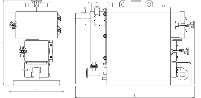 жаротрубные котлы Кронас Пром