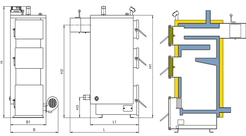 Kronas unic габарити Kronas unic габарити