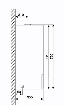 Габаритные размеры Logamax plus GB012 Buderus