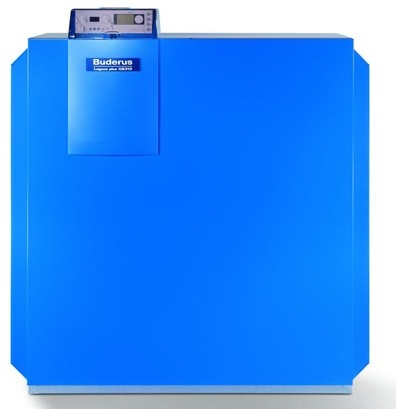 Напольный газовый конденсационный котел Logano plus GB312 Buderus