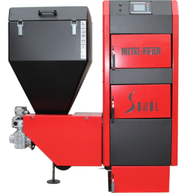 Твердотопливный котел SEG BIO - 75 METAL-FACH