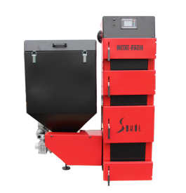 Твердотопливный котел SD DUO - 17 METAL-FACH