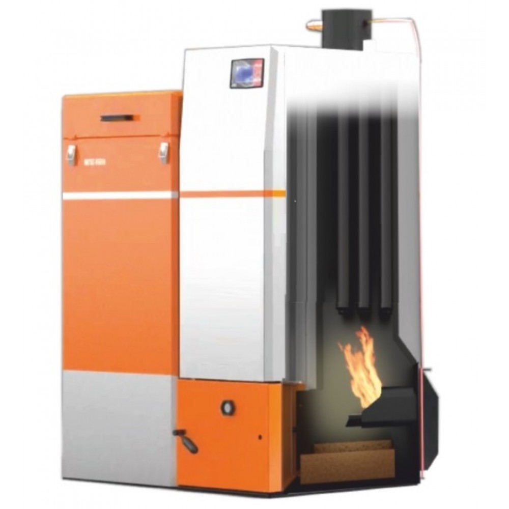 Твердотопливный котел S Pellet 25 METAL-FACH