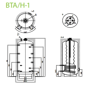 бак в баке тепловой аккумулятор