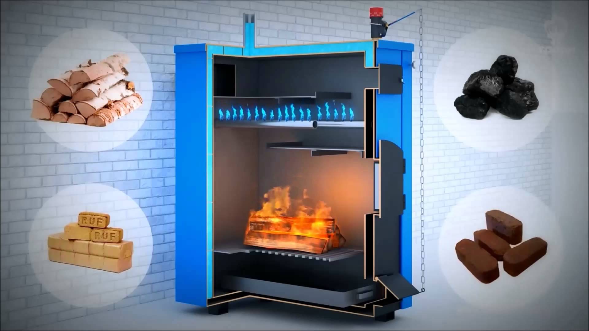 Твердотопливные котлы Demrad