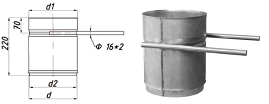 Расширительный стакан