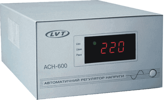 Релейный стабилизатор напряжения LVT АСН - 600