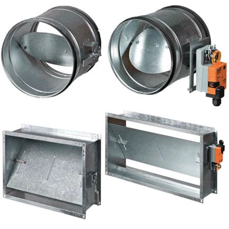 заслінки вентс