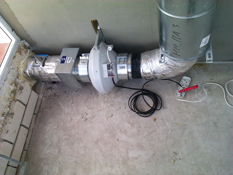 гибкие вставки вентс монтаж