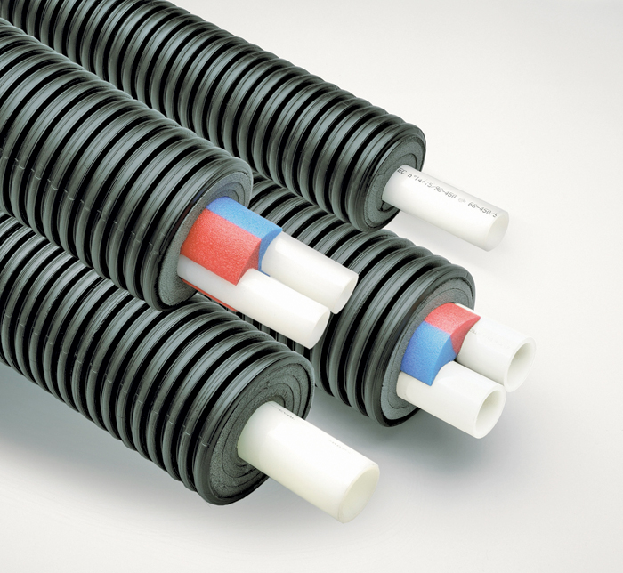 Uponor Thermo для систем теплопостачання