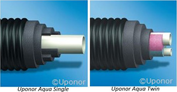 Uponor Aqua для гарячого водопостачання