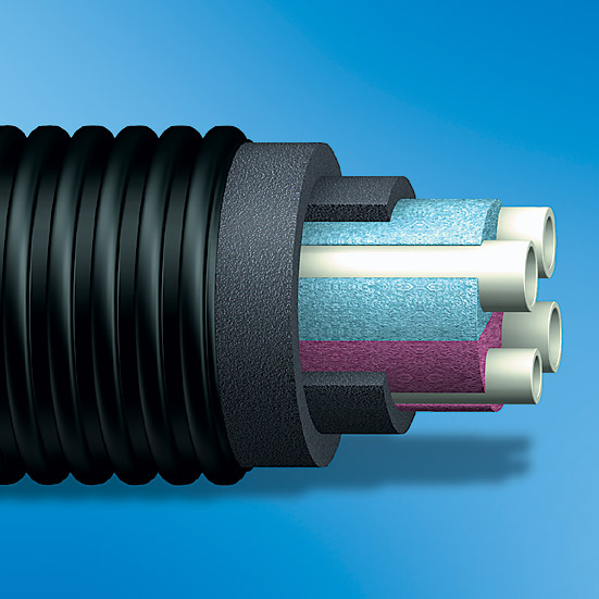 Uponor Quattro для теплопостачання та гарячого водопостачання