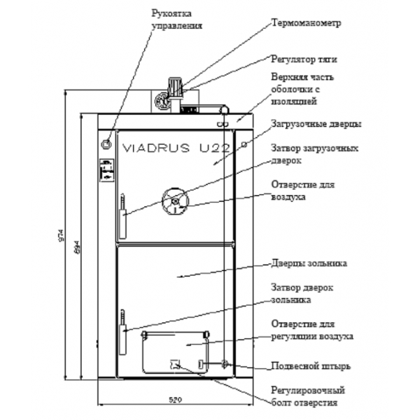 Viadrus Hercules U22 Basic