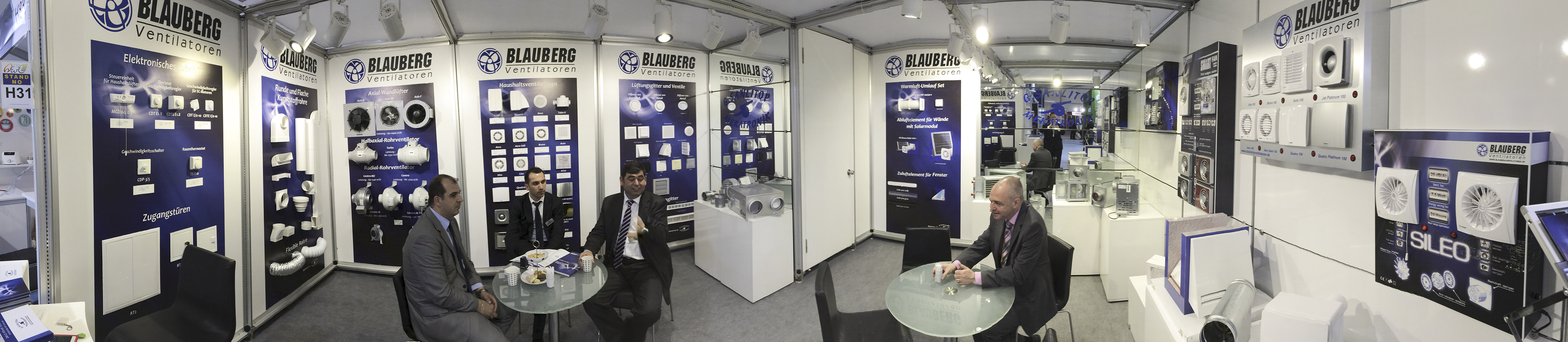 Компанія Blauberg