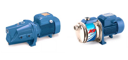 Поверхневі насоси PEDROLLO (Педролло)