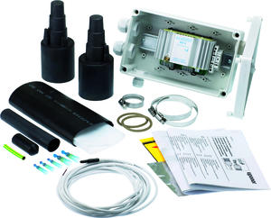 Uponor Ecoflex Supra Standard комплект підключення і закінчення