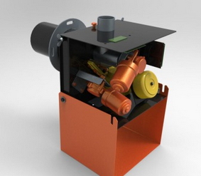 пеллетная горелка