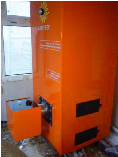 украинские пеллетные горелки