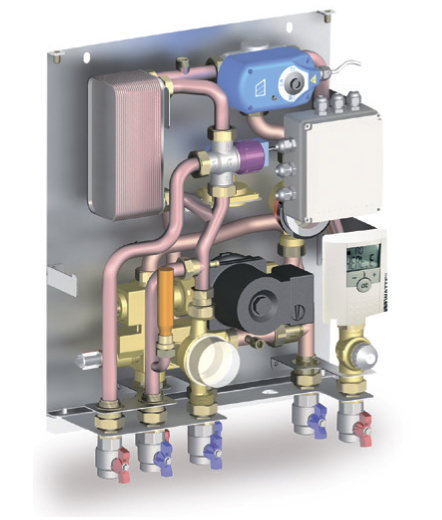 тепловые пункты