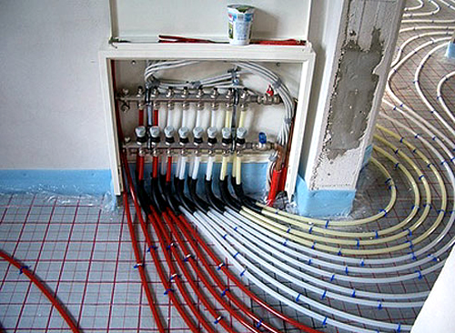 теплый пол