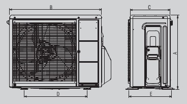 наружный блок