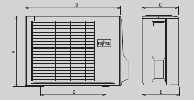 внешний блок