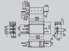 габариты внешнего блока