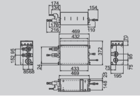 вид внешнего блока