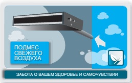 подмес воздуха