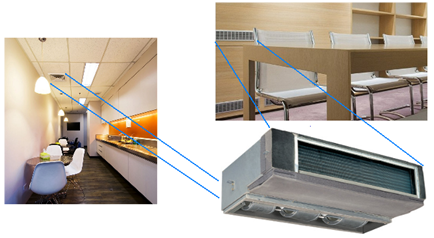 монтаж канальных вентиляторов