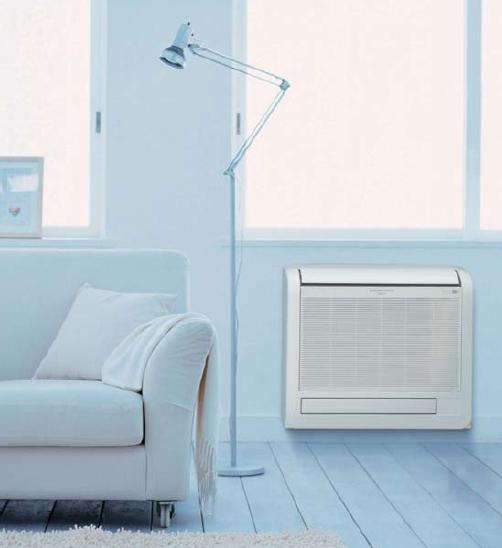 применение напольных кондиционеров