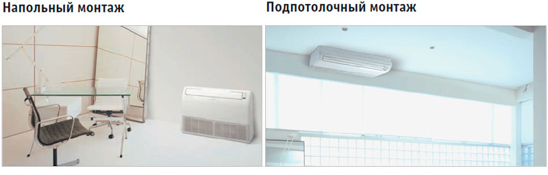 пример установки универсального блока