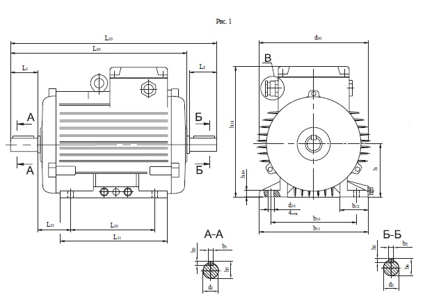 Рольганговый электродвигатель 4АР2П132М8?4АР2П 132М8