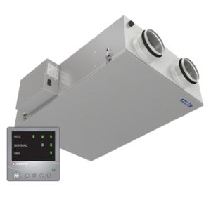 Припливно-витяжна установка Вентс (Vents) ВУЕ2 250 П ЕС