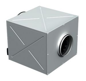 Центробежный шумоизолированный вентилятор ВЕНТС КСД