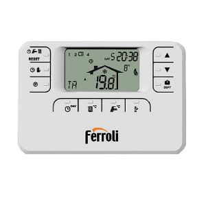 Дистанційний хронотермостат Ferroli Romeo W RF