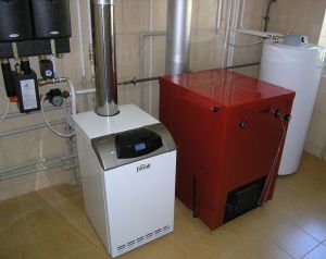 Напольный газовый котел Ferroli серии Pegasus