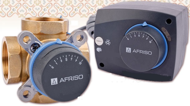 Комплект для регулирования AFRISO