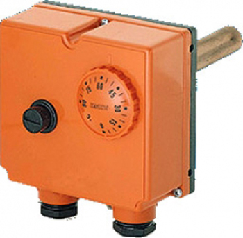 термостат с аварийным термостатом TLSC