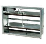 Клапаны противопожарные дымовые ВЕНТС серия КПДУ